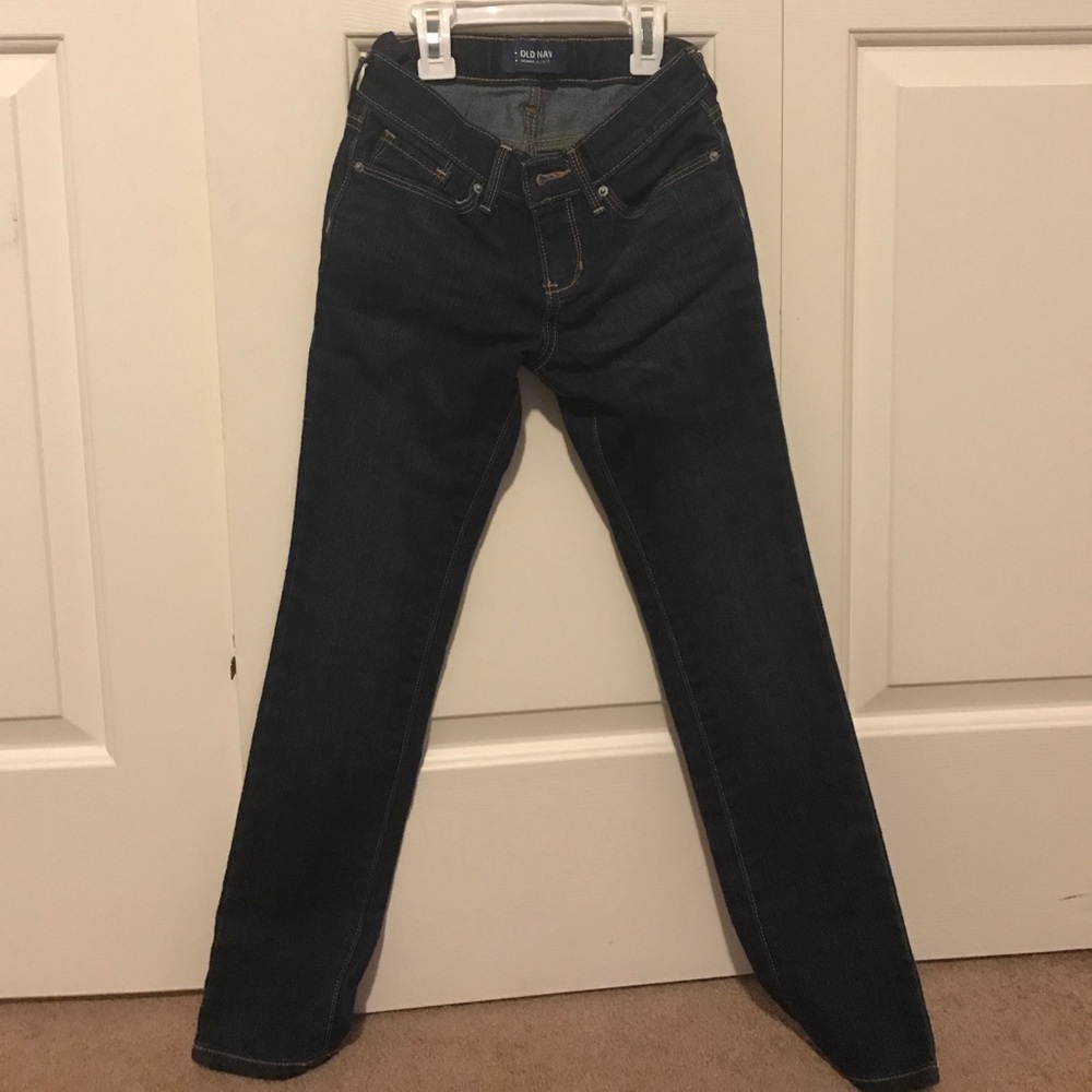 Old navy jeans.