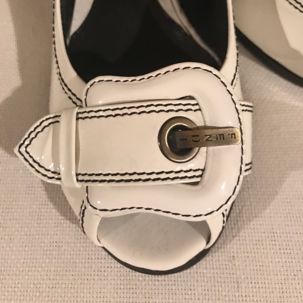 Fendi open peep toe heels - Picture 2 of 5