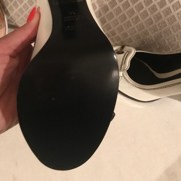 Fendi open peep toe heels - Picture 5 of 5