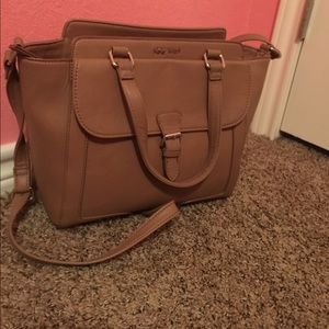 Tan Nine West Purse