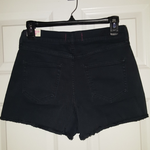 VS pink high waisted shorts - Picture 3 of 5
