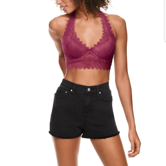 VS pink high waisted shorts - Picture 5 of 5