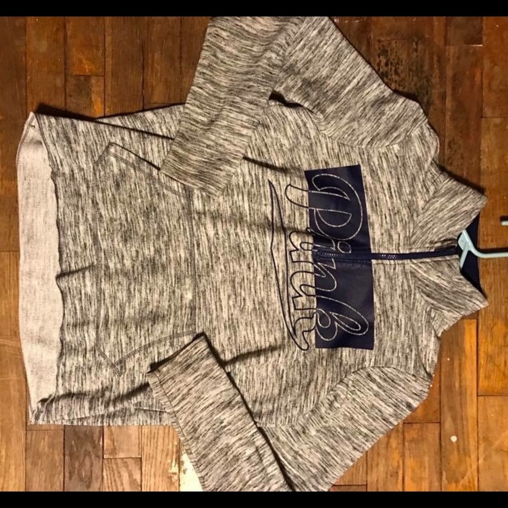 TRADED❤❤Grey halfzip