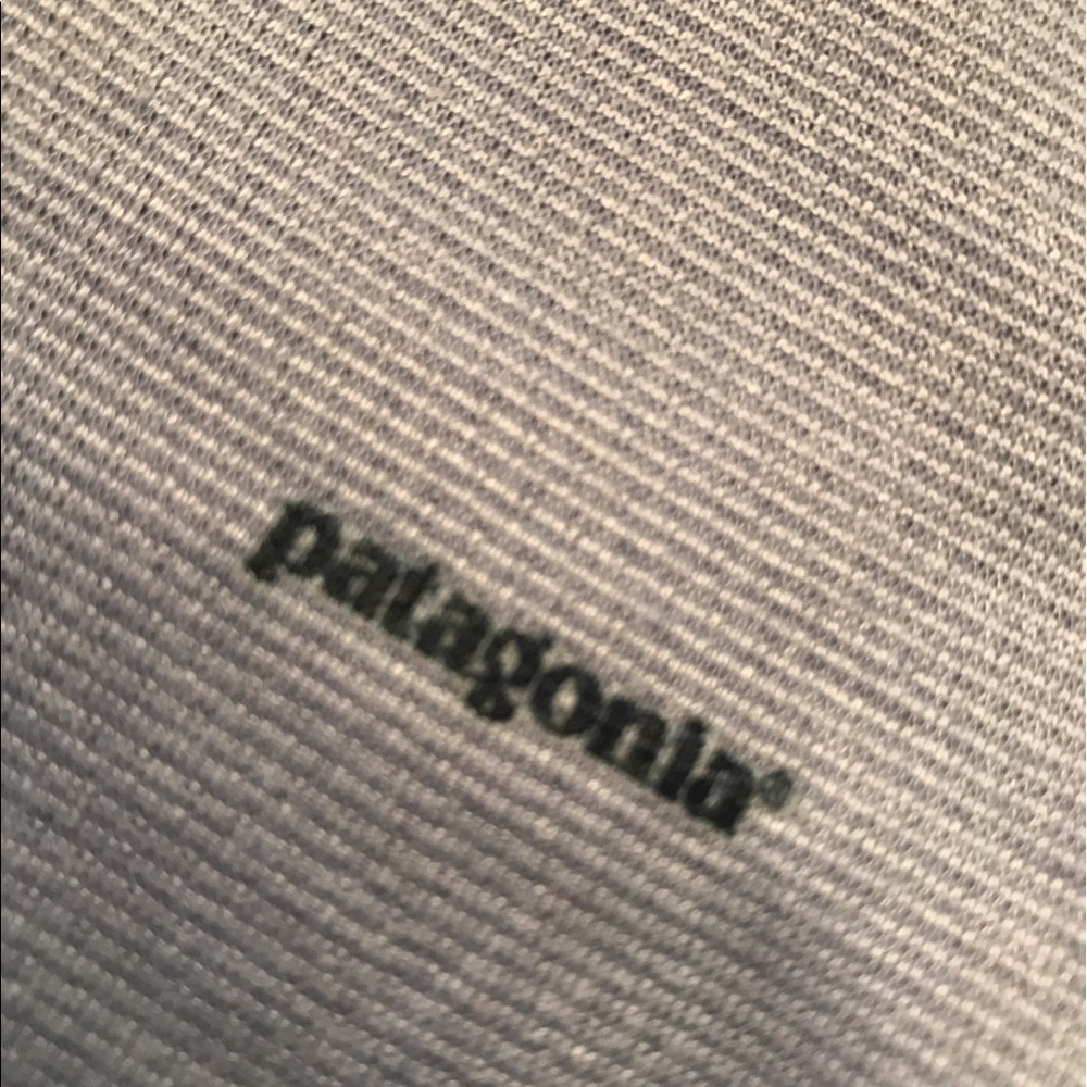 Patagonia base layer in periwinkle M