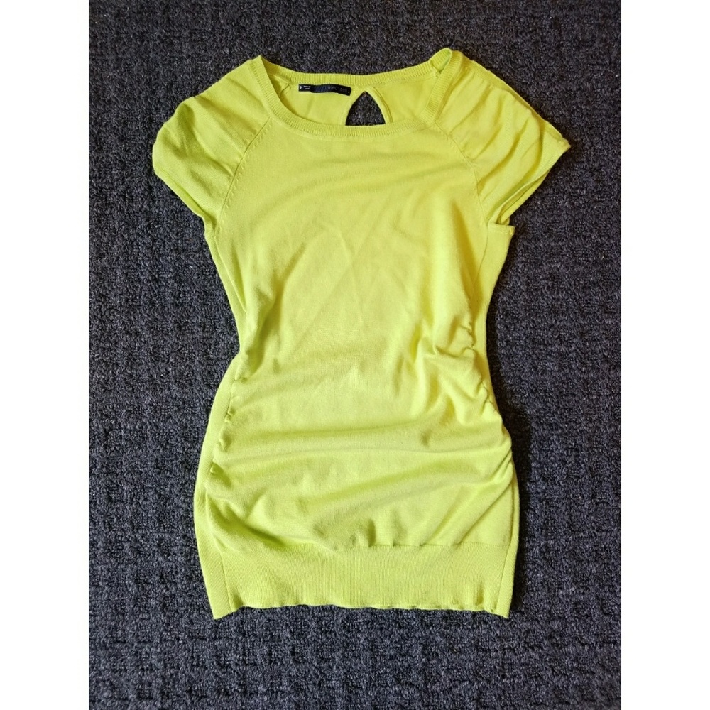 Lime Green Summer Dress