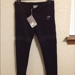NWT Gymshark Nikki B Black Leggings Small