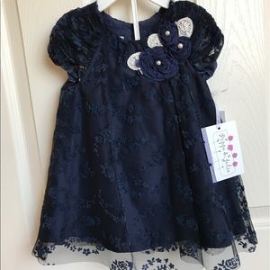 Navy pippa&julie dress