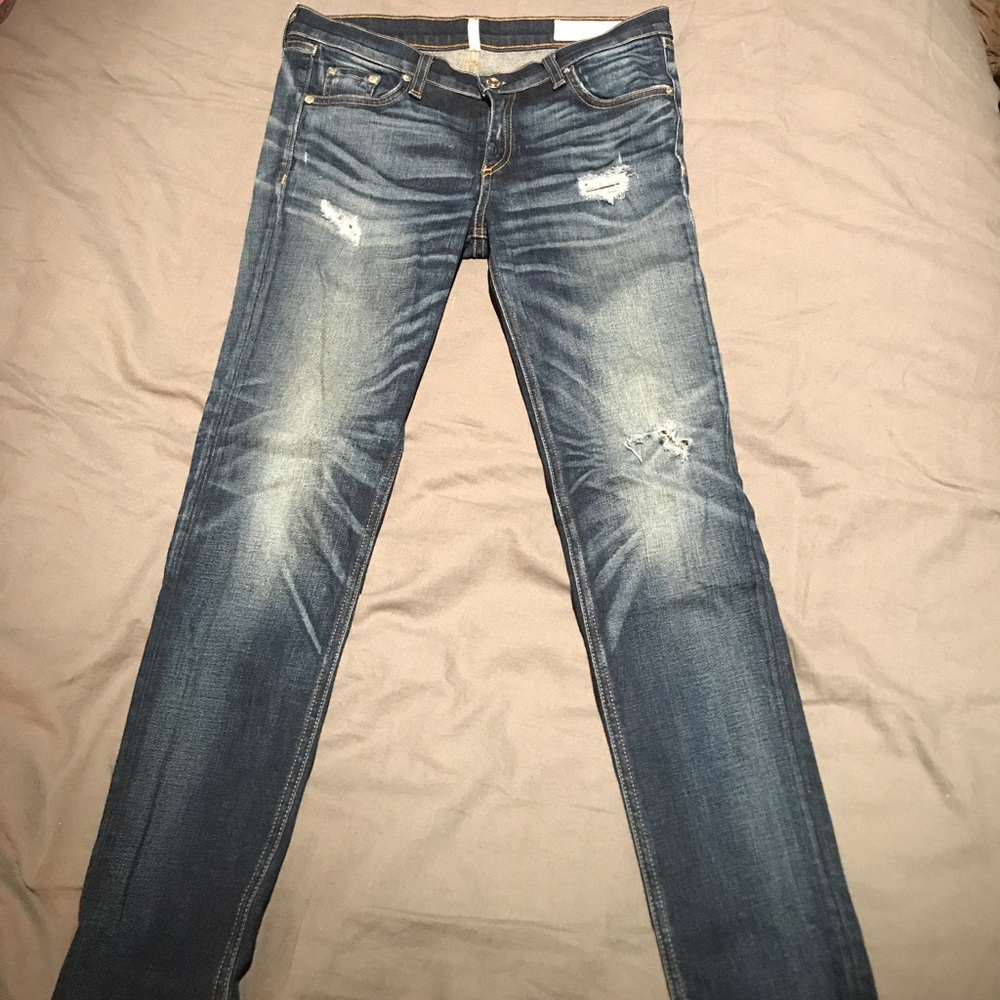 Rag and bone skinny jeans