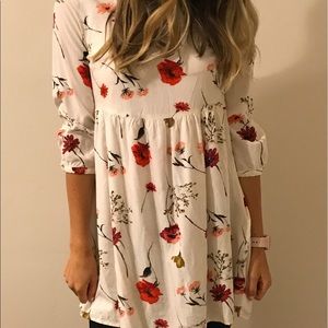 Poppy Blouse/tunic