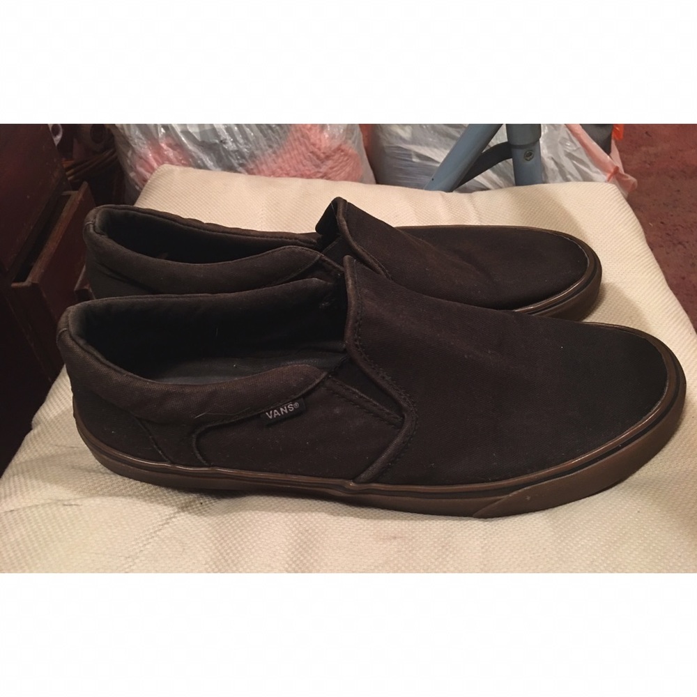 Men's 13 slip on Vans
