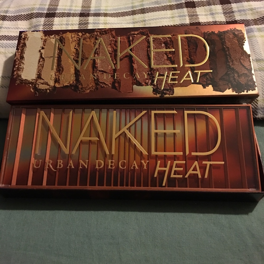 New Naked Urban Decay Heat