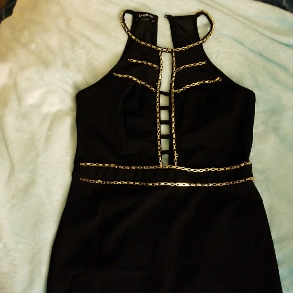 Bebe Chain Mini Dress NWT ÷÷÷ ONE DAY ONLY!!!!