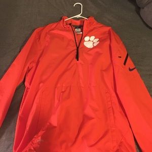 Clemson Nike Storm-Fit Windbreaker