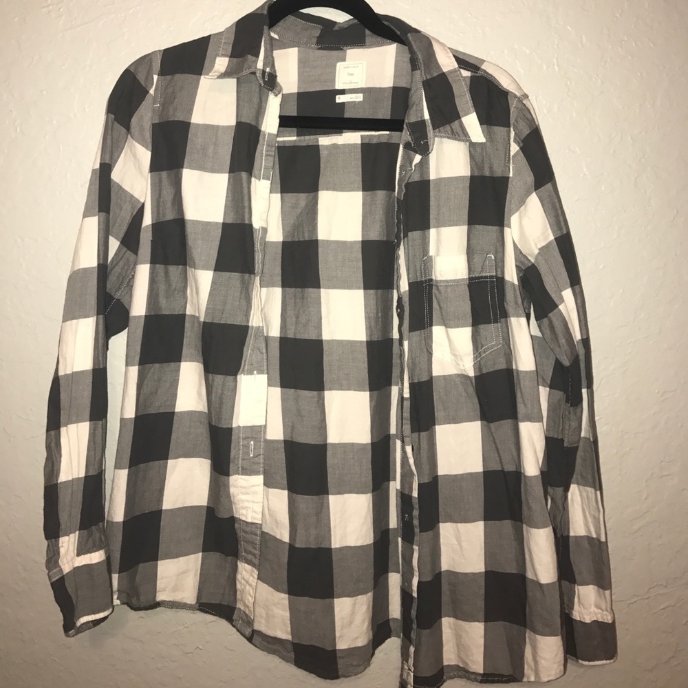 Gap plaid shirt