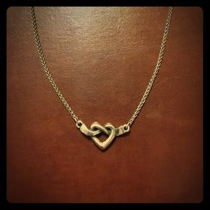 James Avery Heart Knot necklace