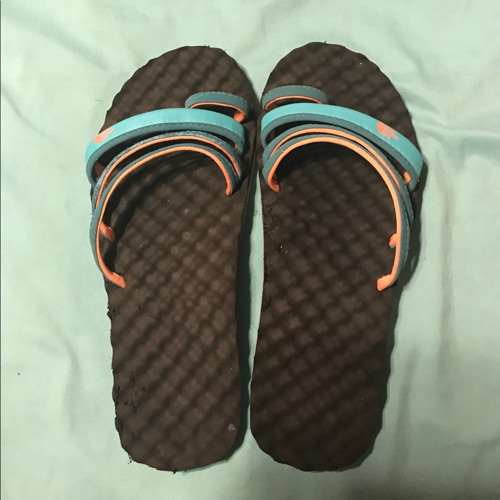 North Face FlipFlop Sz 7