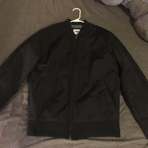 BRAND NEW Old Navy black bomber jacket