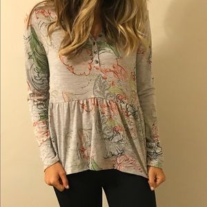 Anthropologie Blouse