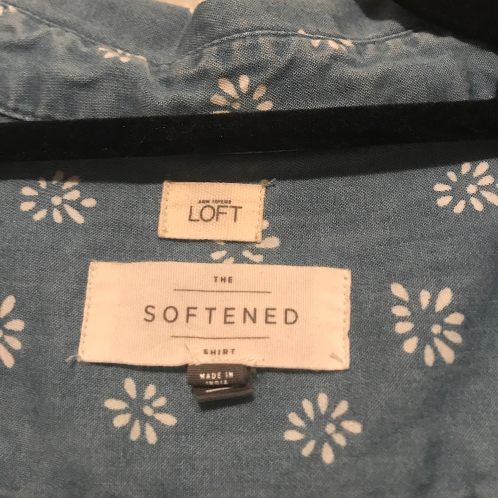 Denim button up - Picture 2 of 3