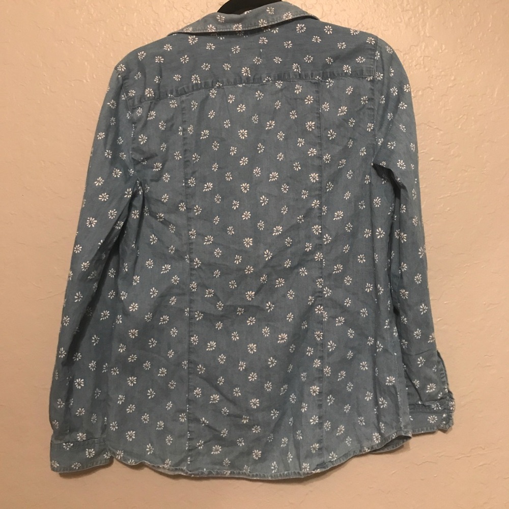 Denim button up - Picture 3 of 3