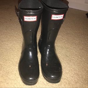 Hunter rain boots