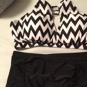 Plus Size Swimsuit