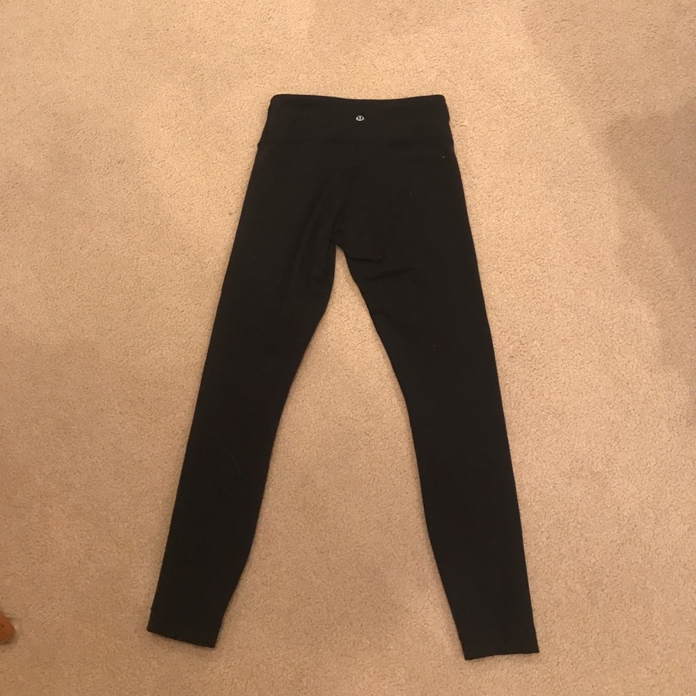 lululemon black leggings