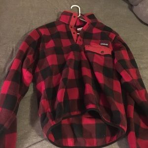 Plaid Patagonia Pullover