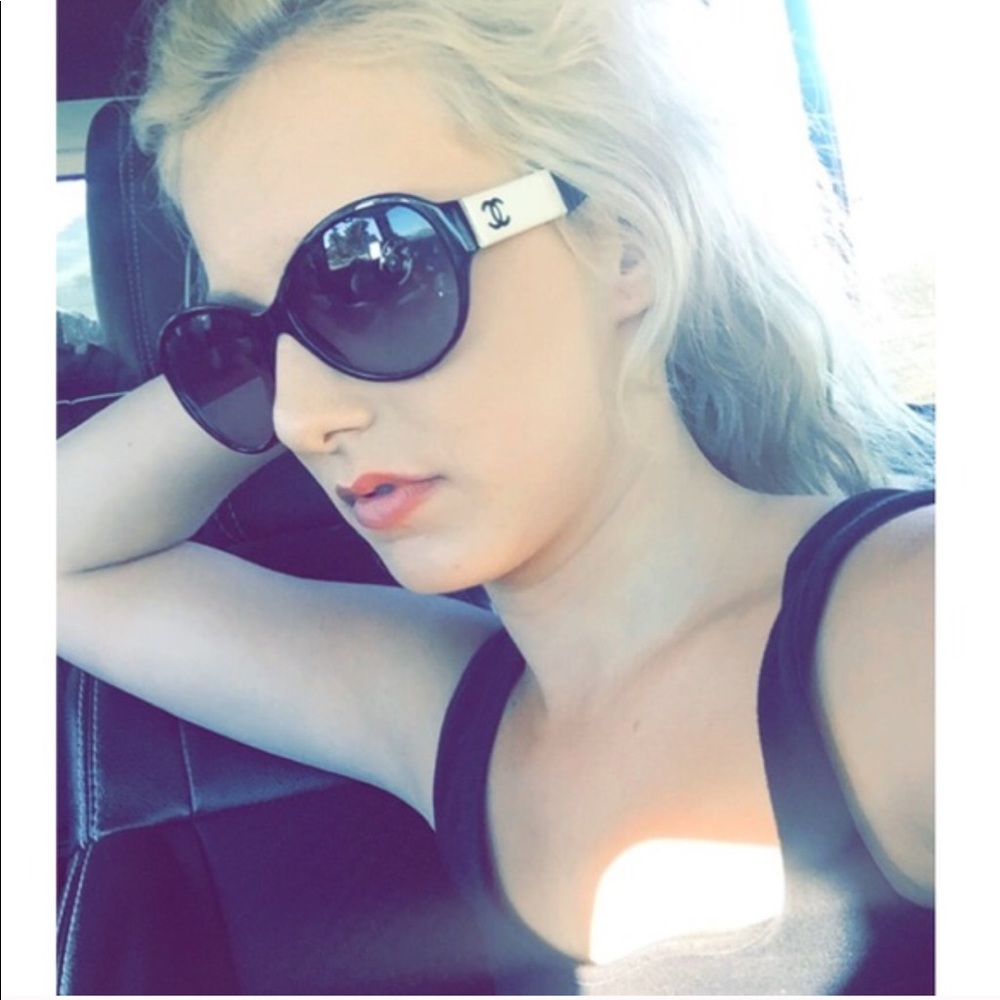 Authentic Chanel Sunglasses