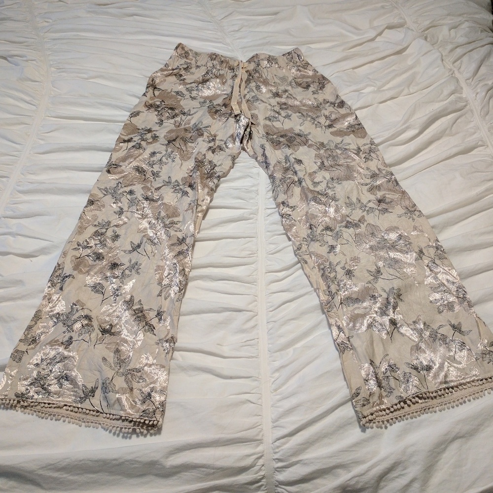 NWT Anthropologie PJ Pants