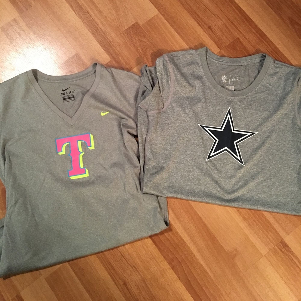 Nike Dri-Fit TEXAS TEAMS T-shirts