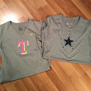 Nike Dri-Fit TEXAS TEAMS T-shirts
