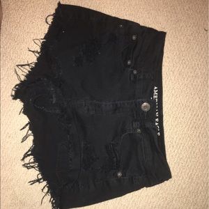 American eagle high rise shorts