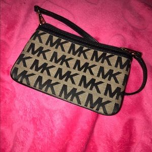 Michael Kors Wristlet!!!!