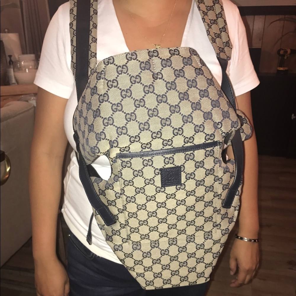 AUHENTIC Gucci baby carrier