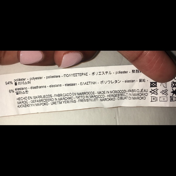 ZARA Very White Tank Top! Worn Once! - Picture 5 of 5