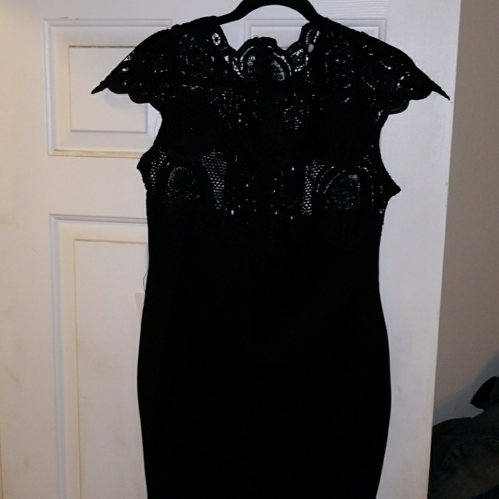 Sexy Crochet knitted dress!