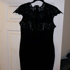 Sexy Crochet knitted dress!