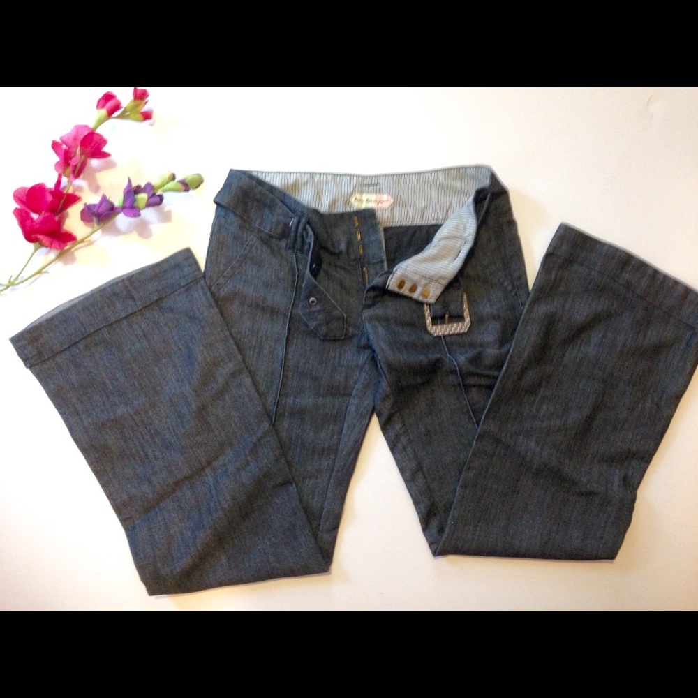 Sale- Sharp Dark Blue Pants Like New