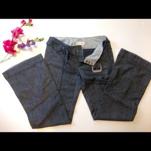 Sale- Sharp Dark Blue Pants Like New
