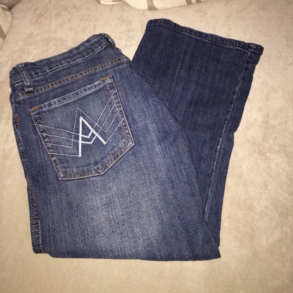 7 For All ManKind jeans-Capri