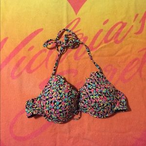 Victoria's Secret Swim Fabulous Push-up Swim Top