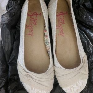 Jellypop memory foam flats