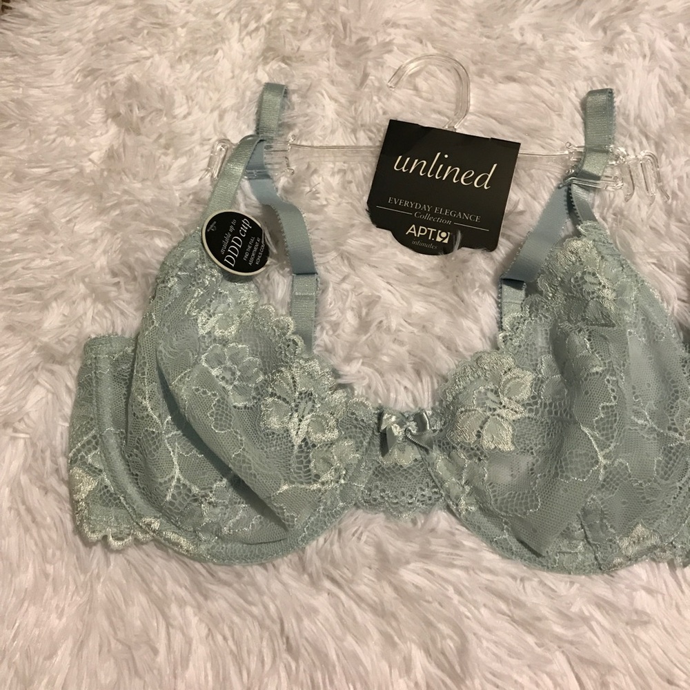 Lace bra