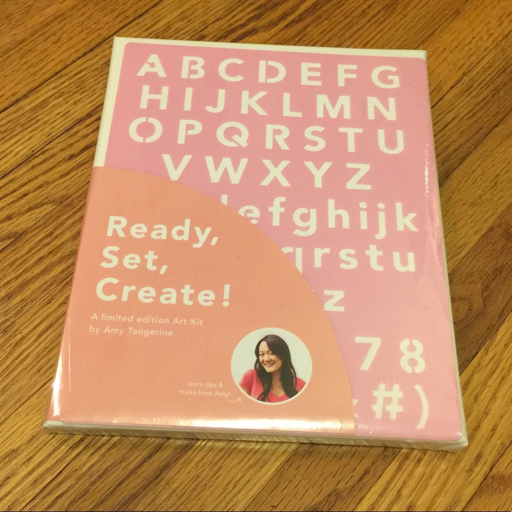 Ready, Set, Create! Art kit by Amy Tangerine