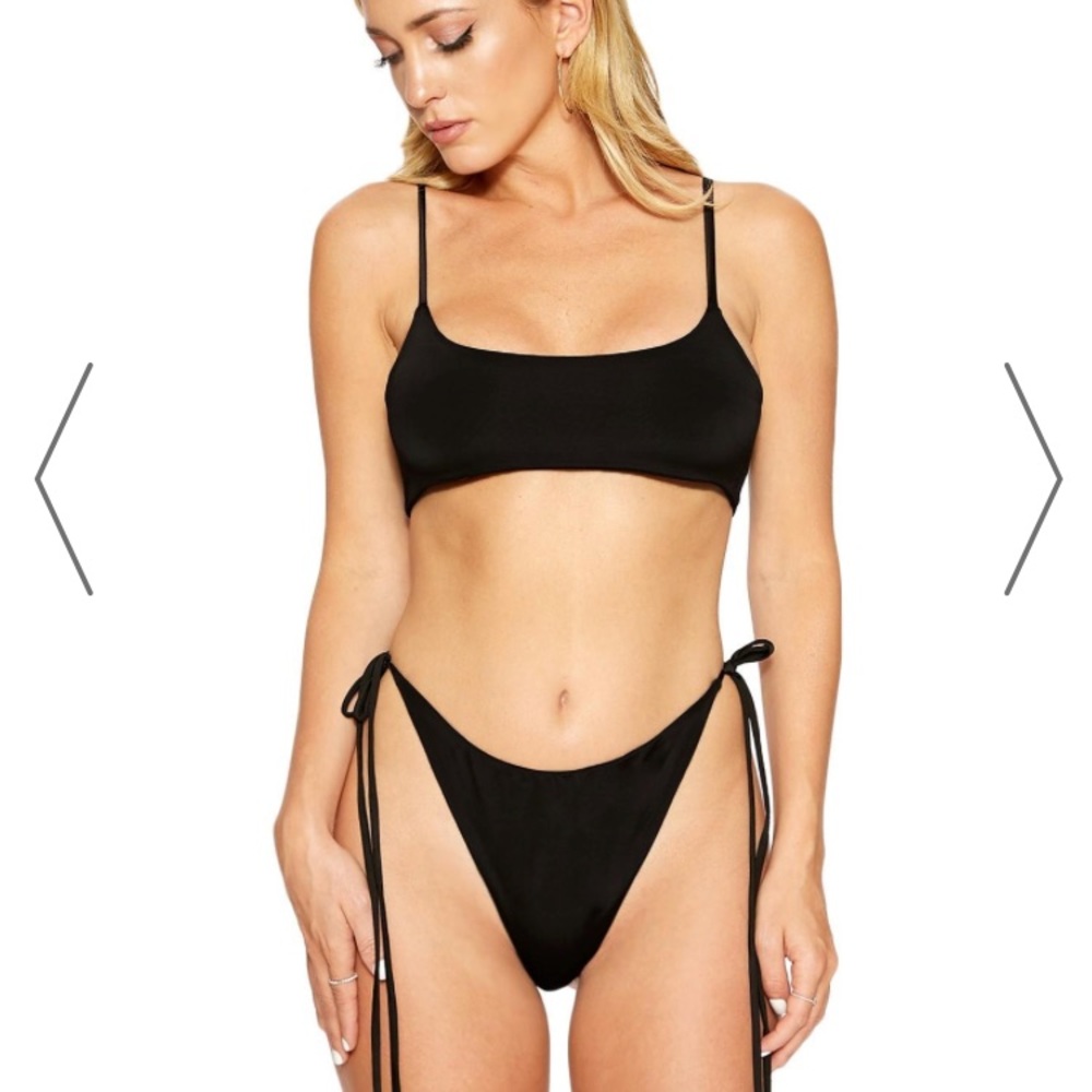 Tied to tides bikini naked wardrobe