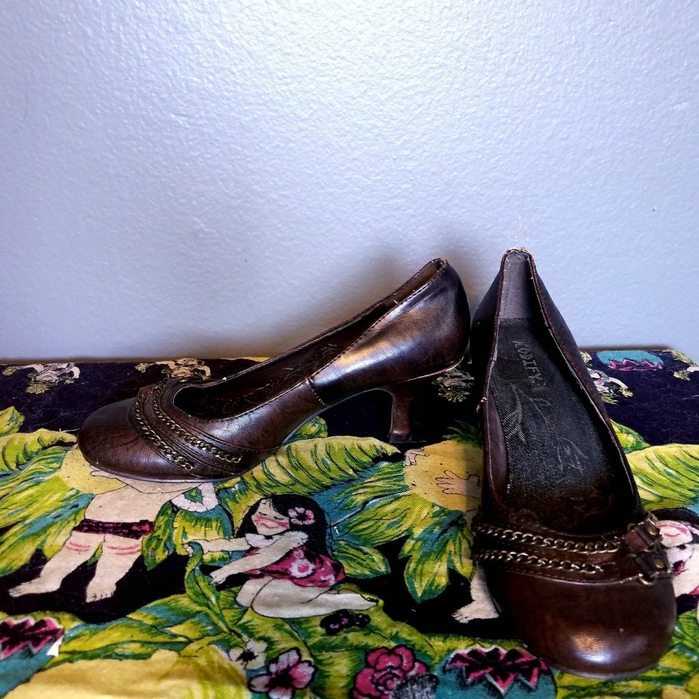Vintage Short Heels
