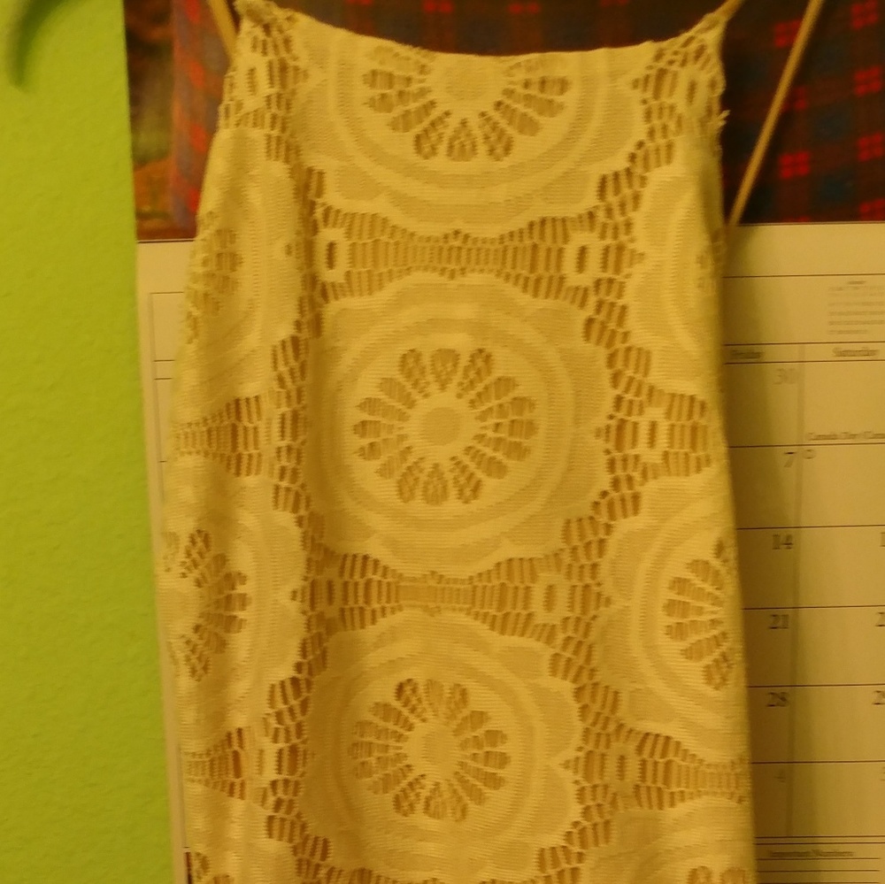 Charlotte Russe halter shirt