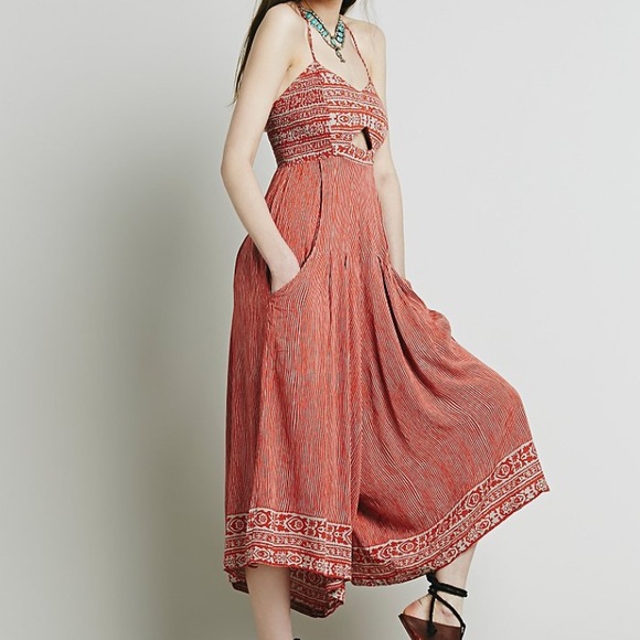 Free People Pants - Free People Bali Saunr Romper NWT M