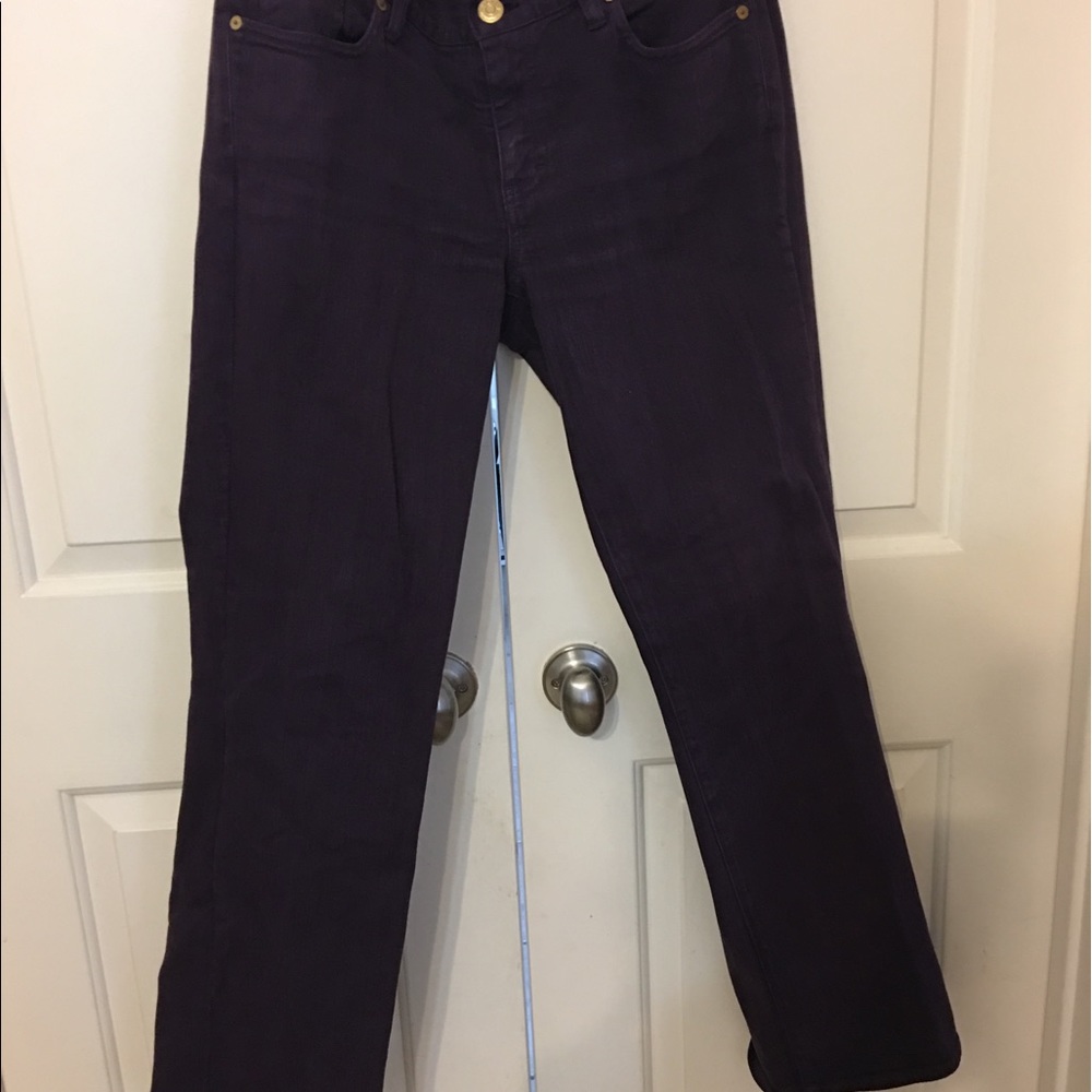 Purple J. Crew denim!